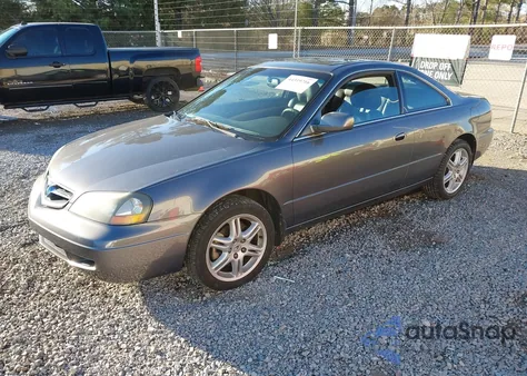 2003 Acura Cl 3.2 Type S Manual from USA, damaged, VIN 19UYA41623A005419